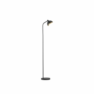 Kép 1/3 - Nova Luce Geeti állólámpa fekete