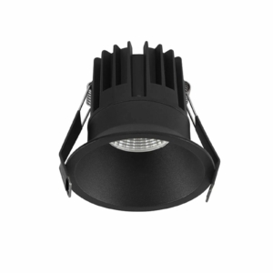 Kép 1/2 - Nova Luce Luela LED besüllyeszthető lámpa fekete