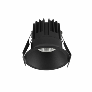 Kép 1/2 - Nova Luce Luela LED besüllyeszthető lámpa fekete