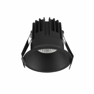 Kép 1/2 - Nova Luce Luela LED besüllyeszthető lámpa fekete