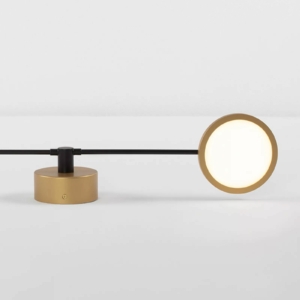Kép 2/3 - Nova Luce Scope LED falikar arany