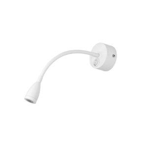 Kép 1/2 - Nova Luce Flex LED falikar fehér