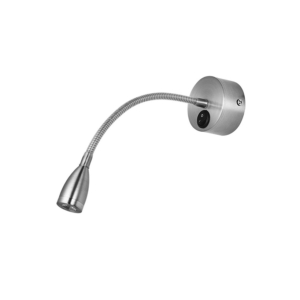 Kép 1/2 - Nova Luce Flex LED falikar króm