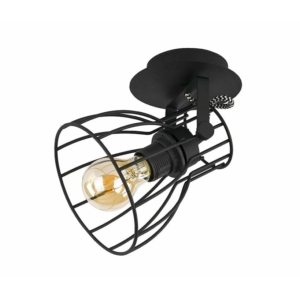 Kép 1/2 - TK Lighting Alano spotlámpa fekete