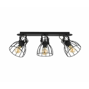 Kép 1/2 - TK Lighting Alano spotlámpa fekete