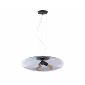 Kép 1/2 - TK Lighting Gala függesztett lámpa füstszínű