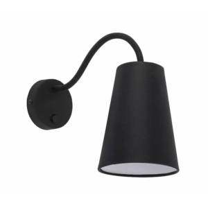 Kép 1/2 - TK Lighting Wire falikar fekete