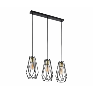 Kép 1/2 - TK Lighting Lugo függeszték fekete
