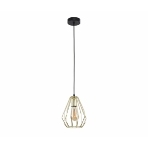 Kép 1/2 - TK Lighting Brylant függeszték arany