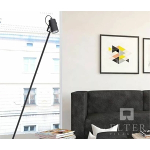 Kép 2/3 - TK Lighting Redo állólámpa fekete