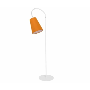 Kép 1/2 - TK Lighting Wire állólámpa narancssárga
