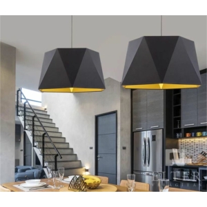 Kép 2/3 - TK Lighting Ivo függesztett lámpa fekete
