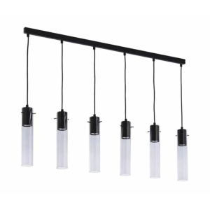 Kép 1/2 - TK Lighting Look függesztett lámpa grafit