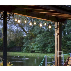 Kép 2/2 - TK Lighting Modo kültéri fényfüzér fekete