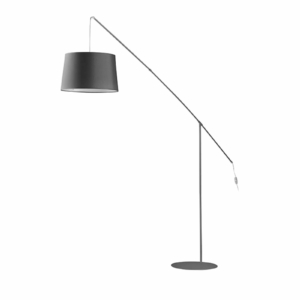 Kép 1/2 - TK Lighting Enzo állólámpa grafit