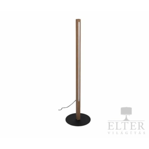 Kép 2/3 - TK Lighting Teo LED állólámpa barna