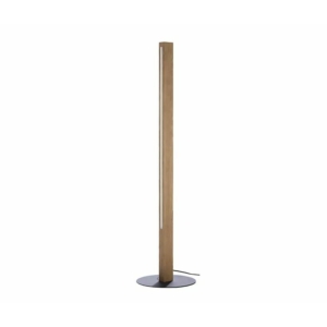 Kép 1/3 - TK Lighting Teo LED állólámpa barna