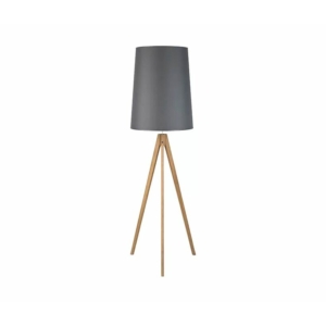 Kép 1/2 - TK Lighting Walz állólámpa szürke