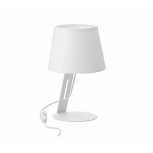 Kép 1/2 - TK Lighting Gracja asztali lámpa fehér