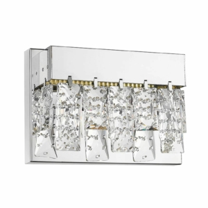 Kép 1/2 - Zuma Spark LED fali lámpa króm