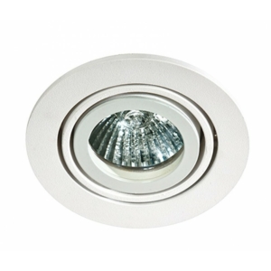 Kép 1/2 - AZzardo Carlo beépíthető lámpa fehér