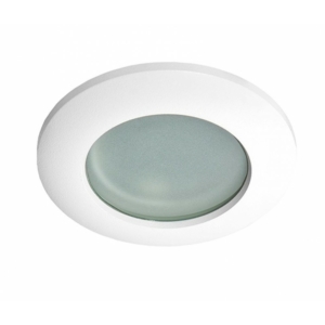 Kép 1/4 - AZzardo Emilio beépíthető fürdőszobai lámpa fehér