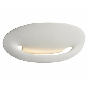 Kép 1/2 - AZzardo Largo LED fali lámpa fehér
