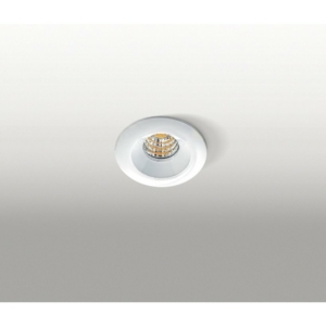 Kép 1/3 - AZzardo Oka LED beépíthető lámpa fehér