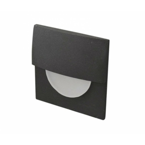 Kép 1/3 - Azzardo Sane LED beépíthető lámpa fekete