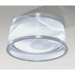 Kép 1/4 - Azzardo Una LED fürdőszobai beépíthető lámpa króm