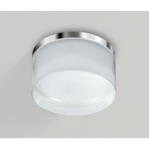 Kép 1/4 - Azzardo Linz LED fürdőszobai beépíthető lámpa opál