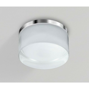 Kép 1/4 - Azzardo Linz LED fürdőszobai beépíthető lámpa opál