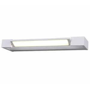 Kép 1/2 - Azzardo Dali LED fürdőszobai fali lámpa fehér