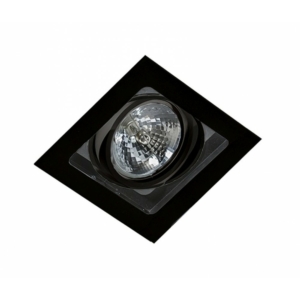 Kép 1/3 - AZzardo Sisto beépíthető lámpa fekete