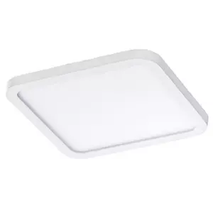 Kép 1/3 - AZzardo Slim Square LED beépíthető fürdőszobai lámpa fehér
