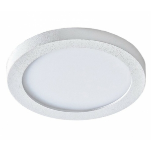 Kép 1/3 - AZzardo Slim Round LED beépíthető fürdőszobai lámpa fehér