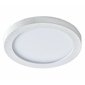 Kép 1/3 - AZzardo Slim Round LED beépíthető fürdőszobai lámpa fehér