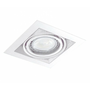 Kép 1/3 - Azzardo Nova beépíthető lámpa fehér