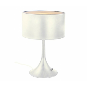 Kép 1/3 - Azzardo Niang asztali lámpa fehér
