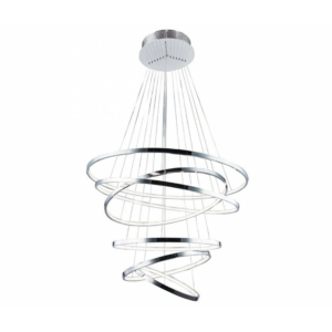 Kép 1/2 - Azzardo Wheel LED függeszték króm