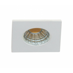 Kép 1/3 - AZzardo Fill LED beépíthető lámpa fehér