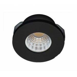 Kép 1/3 - AZzardo Fill LED beépíthető lámpa fekete