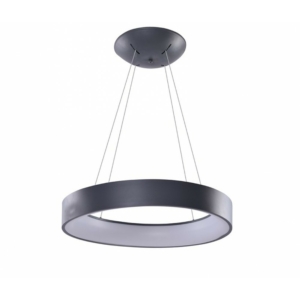 Kép 1/2 - AZzardo Solvent Smart LED távirányítós függesztett lámpa szürke