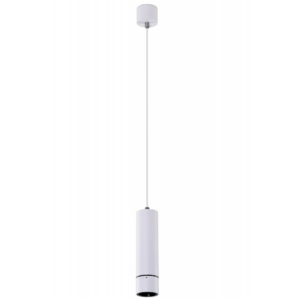 Kép 1/2 - AZzardo Galileo LED függesztett lámpa fehér