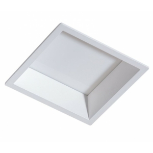 Kép 1/2 - AZzardo Aida Square LED beépíthető lámpa fehér