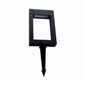 Kép 1/2 - AZzardo Frame Spike LED kültéri állóámpa fekete