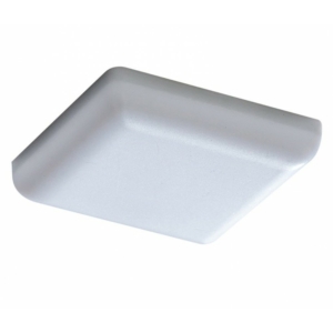 Kép 1/2 - AZzardo Lamir Square LED víz-védett beépíthető lámpa fehér