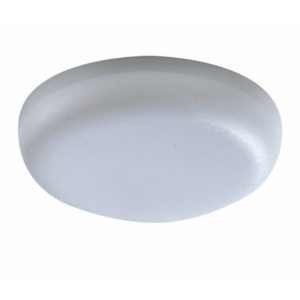 Kép 1/2 - AZzardo Lamir Round LED víz-védett beépíthető lámpa fehér