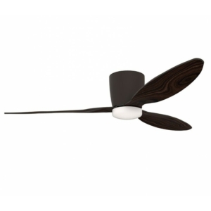 Kép 1/2 - AZzardo Veneti LED ventilátoros mennyezeti lámpa bronz