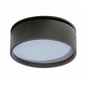Kép 1/3 - AZzardo Mona LED beépíthető lámpa fekete